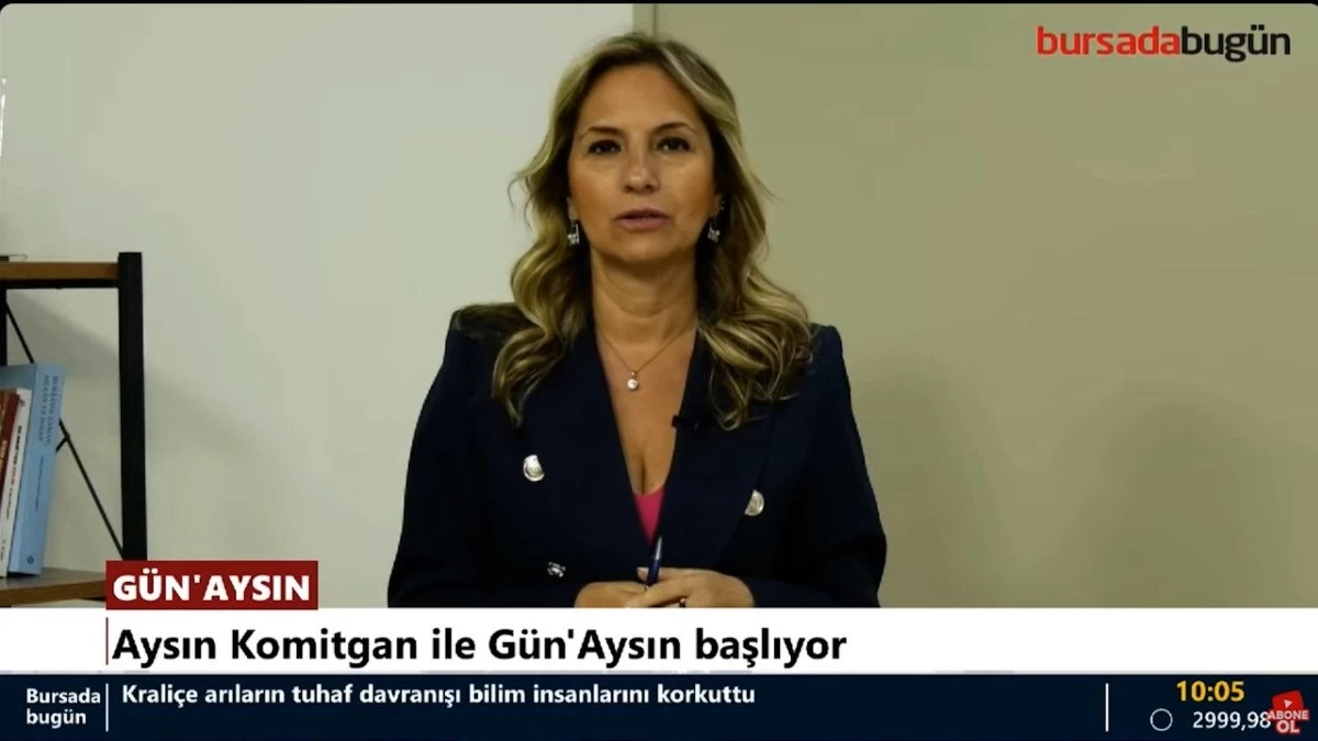 Bursada Bugün Tv kimin, sahibi kim, Spiker Aysın Komitgan kimdir?