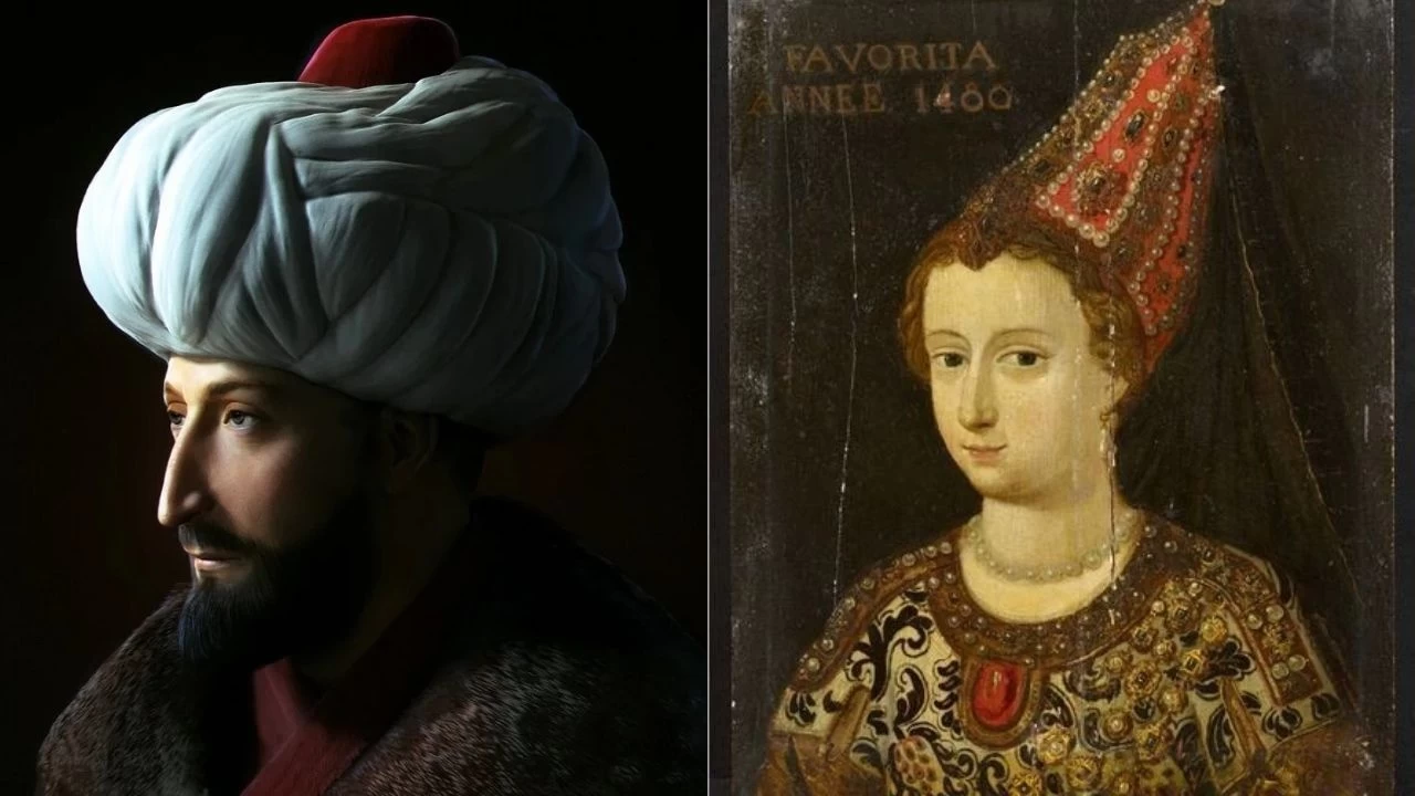 Fatih'in İlk Eşi Gülbahar Hatun Kim, Türk mü, Kaç Çocuğu Var, Kökeni Ne, Sırp Asıllı mı? Gülbahar Hatun Kimin Kızı?