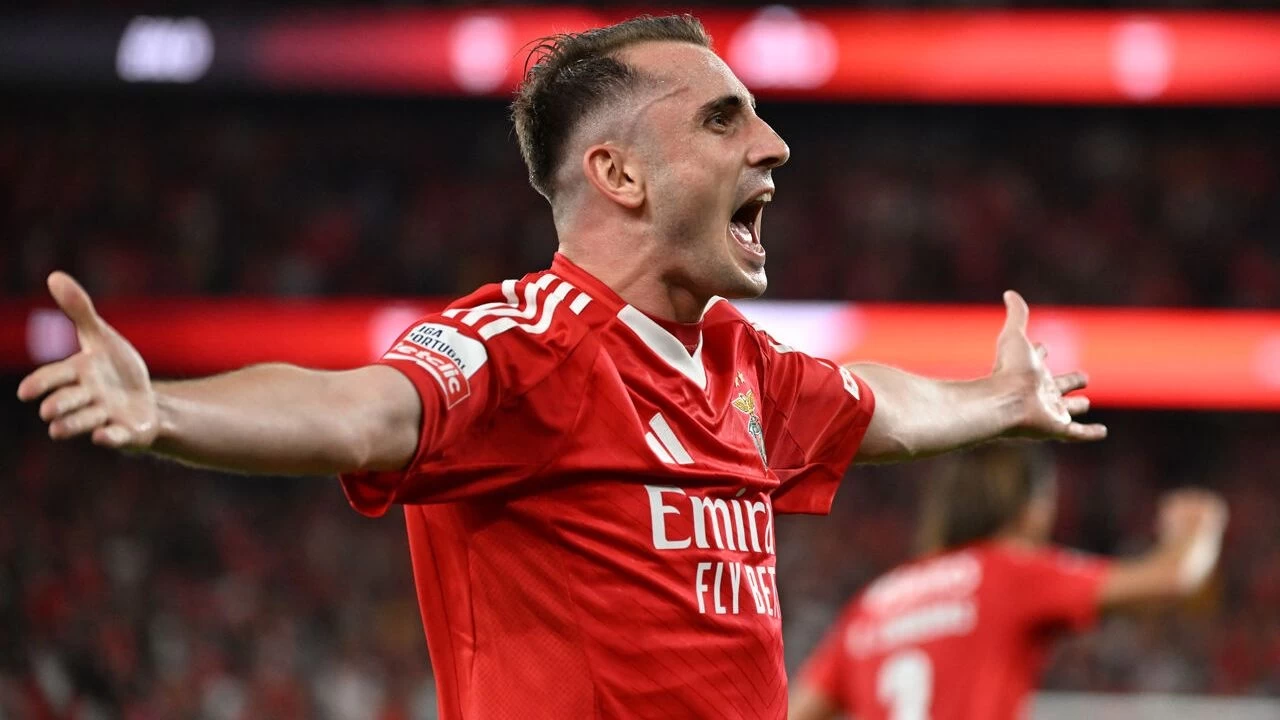 Kerem Aktürkoğlu Fırtınası! Benfica Formasıyla İlk Yarıda Hat-Trick Yaptı