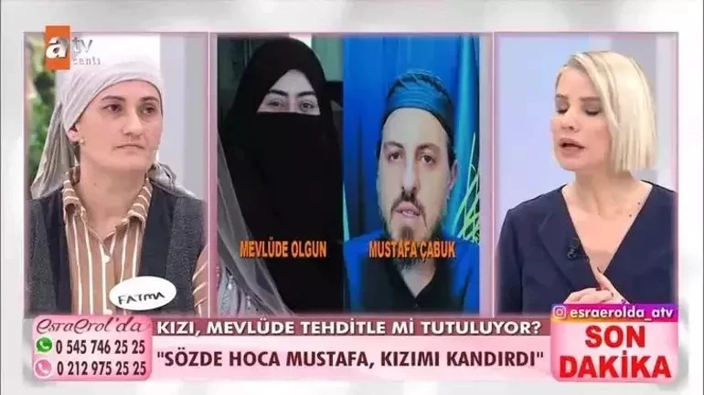 Esra Erol'u Tehdit Eden Mustafa Çabuk Kimdir, Hangi Cemaate Bağlı, Nereli ve Kaç Yaşında?