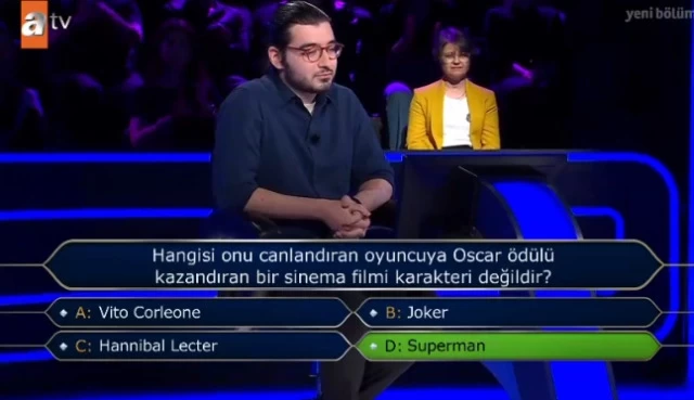 Oscarı Kazandırmayan Tek Karakter Hangisi? Vito Corleone, Joker, Hannibal Lecter, Superman