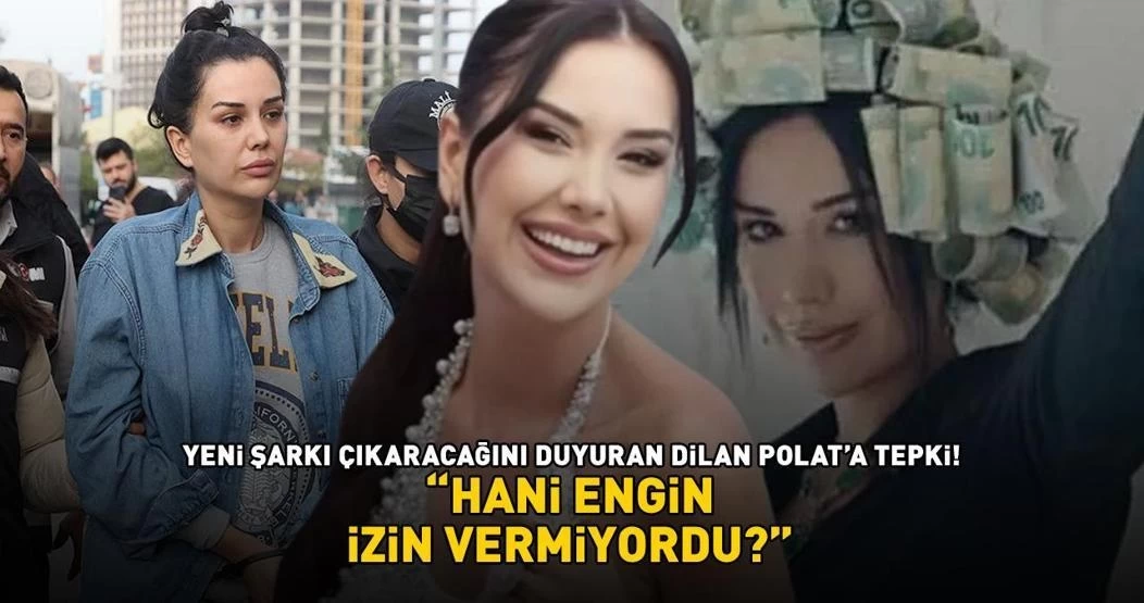 Dilan Polat, Yeni Şarkı İçin Stüdyoya Gireceğini Açıkladı! Sosyal Medya Kullanıcıları: 'Engin İzin Vermiyordu?