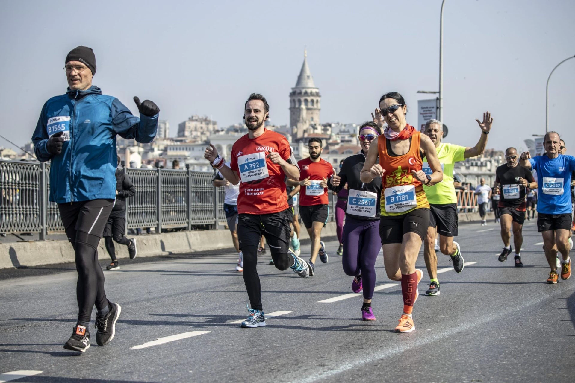 İstanbul Maratonu 2024 Güzergahı Nerelerden Geçiyor? 15K ve 42K Koşusu Detayları