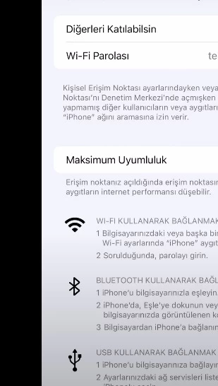 iPhone Kişisel Erişim Noktasını Sürekli Açık Tutmak İçin İpuçları