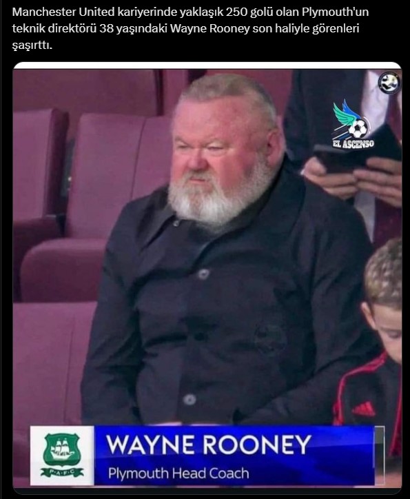 Wayne Rooney son hali