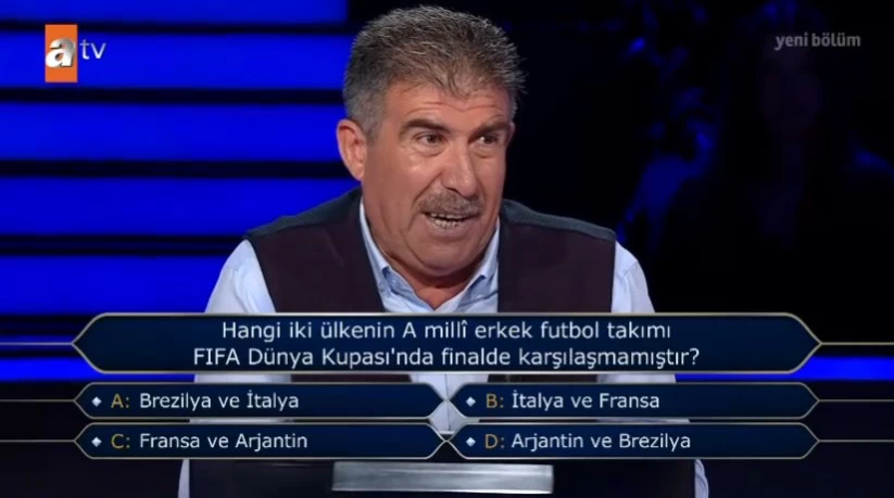 FIFA Dünya Kupası'nda Finale Çıkmayan Takımlar Hangileridir? Hangi iki ülkenin A millî erkek futbol takımı FIFA Dünya Kupası'nda finalde karşılaşmamıştır?