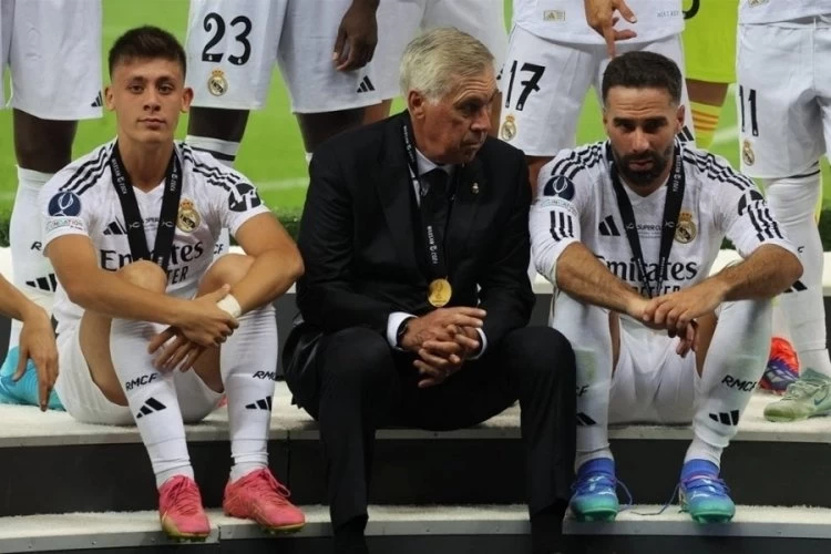 Ancelotti’den Arda Güler’e Güven Mesajı: “Bunlara Aldırış Etme, Sabırlı Ol”