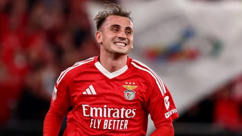 Benfica, Kerem Aktürkoğlu'nun Serbest Kalma Bedelini 100 Milyon Euroya Çıkarıyor!