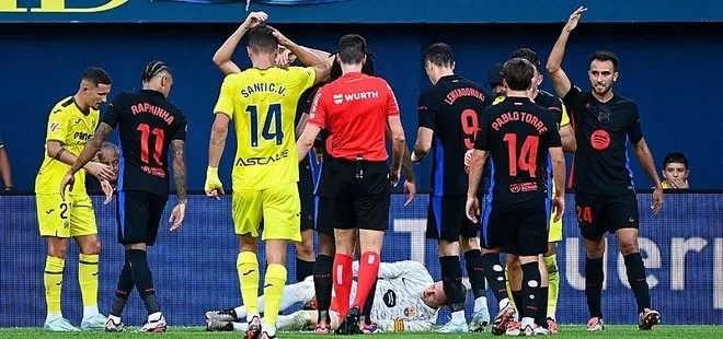 Barcelona’da Şok! Marc-Andre ter Stegen’in Patellar Tendonu Koptu, Sezonu Kapattı!