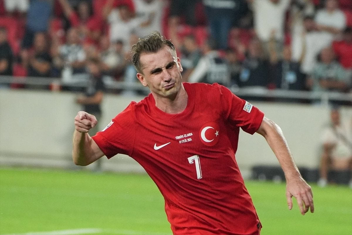 Kerem Aktürkoğlu'ndan Hat-Trick Şov! İzlanda'yı Yıktı, Portekiz Basını Manşetlere Taşıdı!