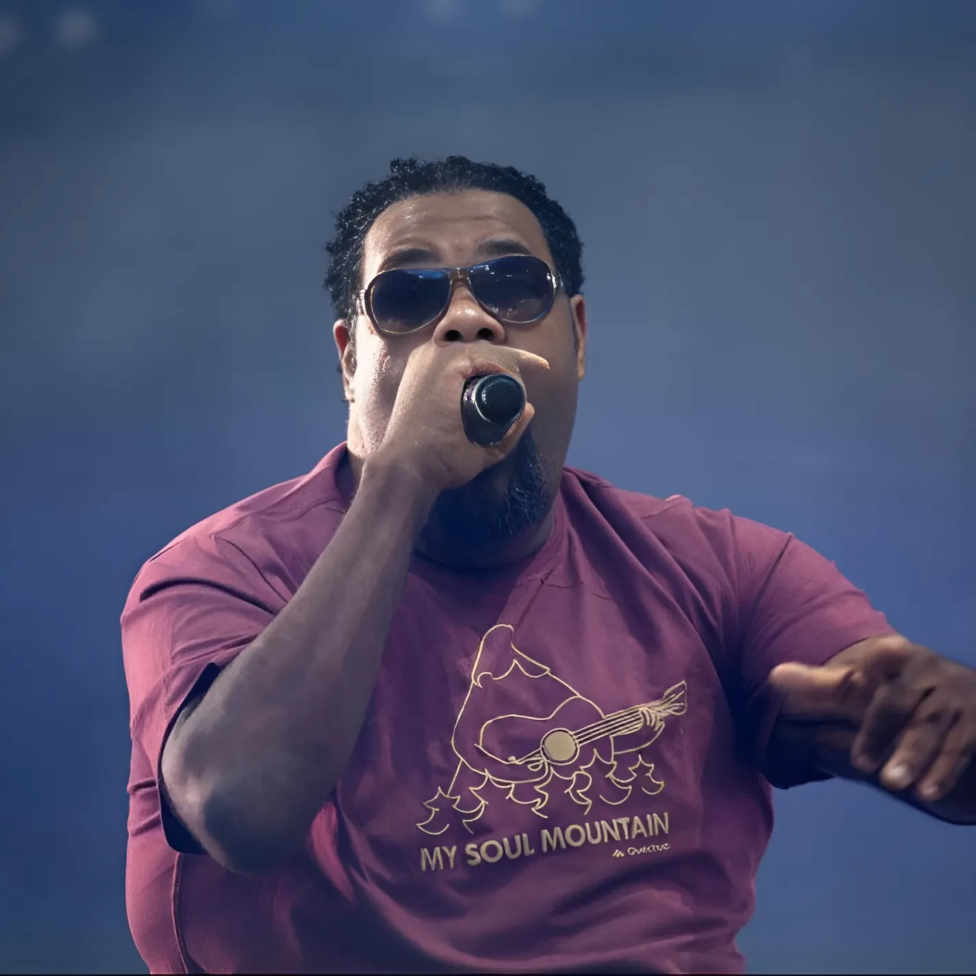 Fatman Scoop'un sahnede fenalaştığı o anlar!