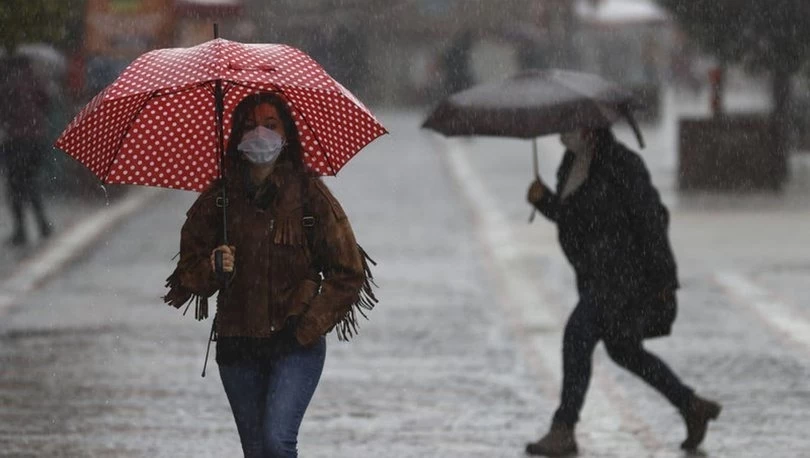 O İllere 5 Günlük Alarm! 14-15-16 Eylül Hava Durumu! Sağanak Yağış Geliyor!