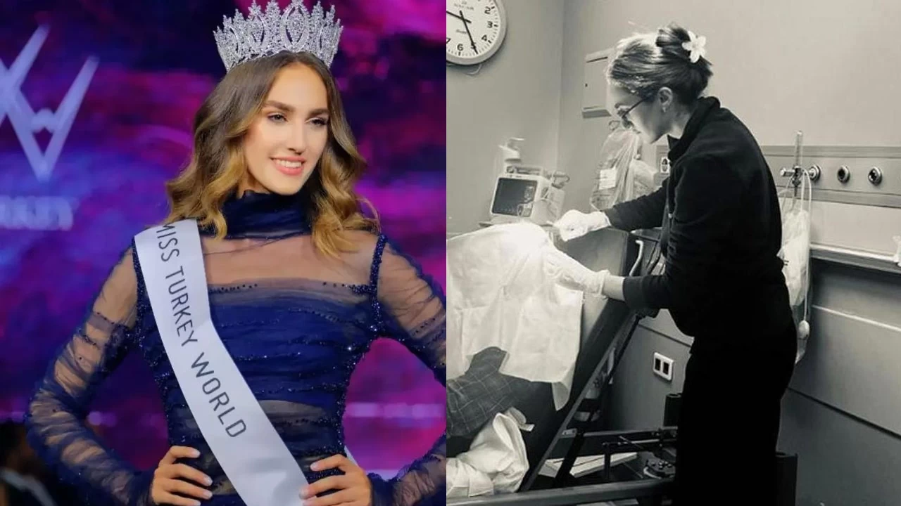 Miss Turkey Birincisi İdil Bilgen'e Bingöl'den Mesaj Var, Köylüler Doktorlarını Bekliyor